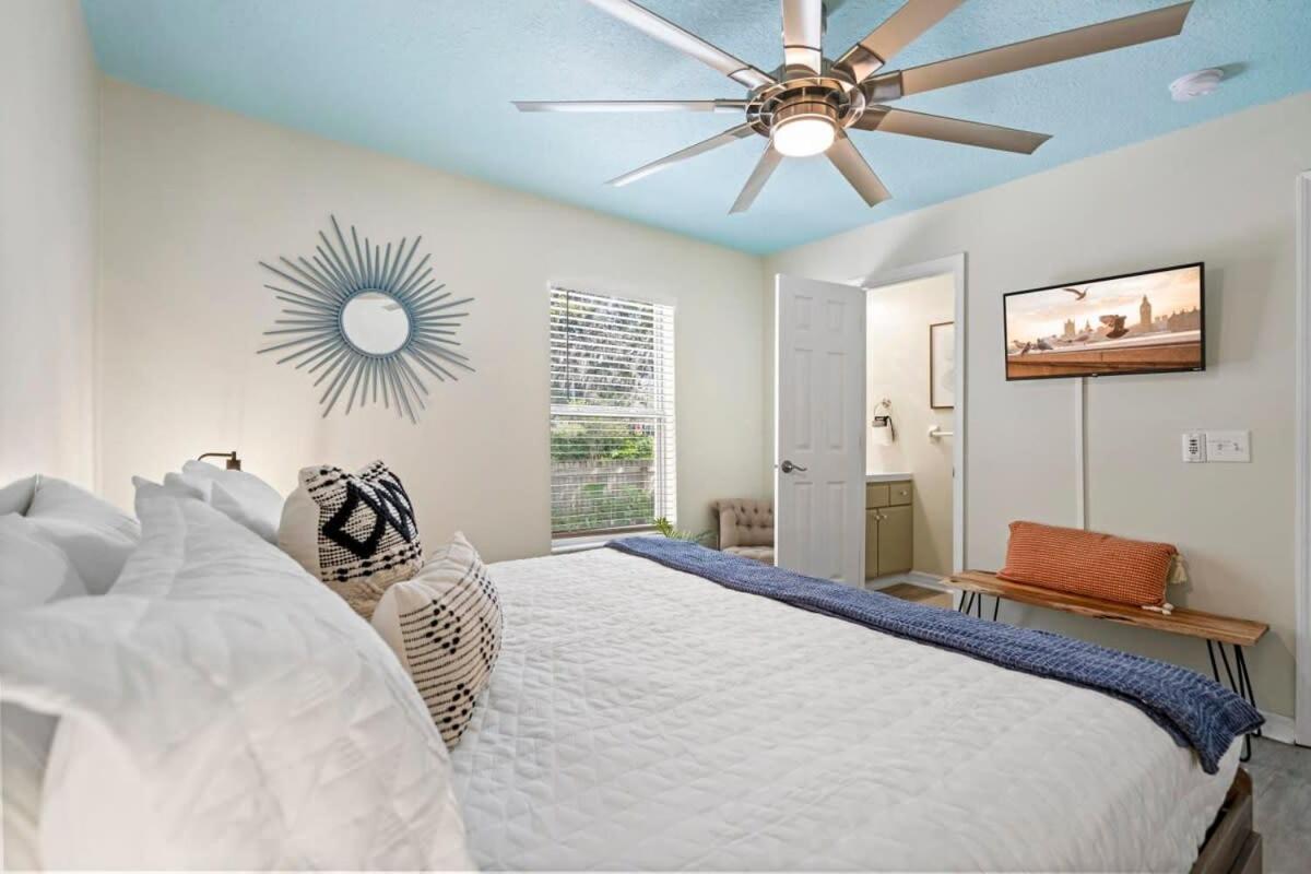 Uptown Gem The Castaway Cottage, Dog Friendly! St. Augustine Esterno foto