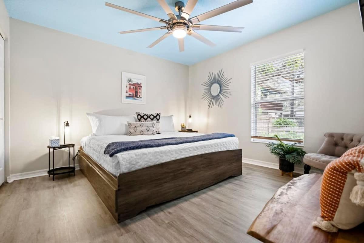 Uptown Gem The Castaway Cottage, Dog Friendly! St. Augustine Esterno foto