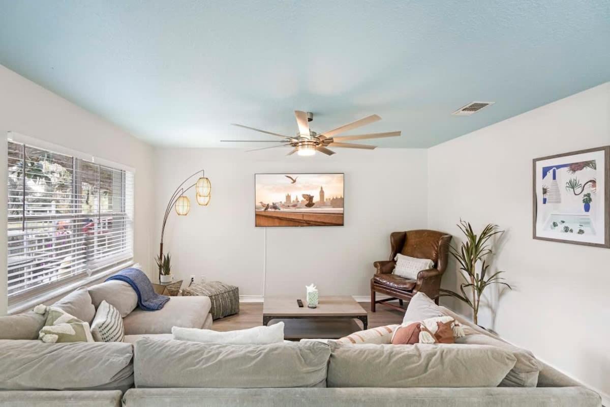 Uptown Gem The Castaway Cottage, Dog Friendly! St. Augustine Esterno foto