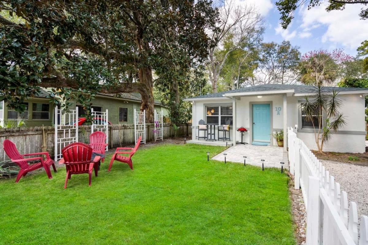 Uptown Gem The Castaway Cottage, Dog Friendly! St. Augustine Esterno foto