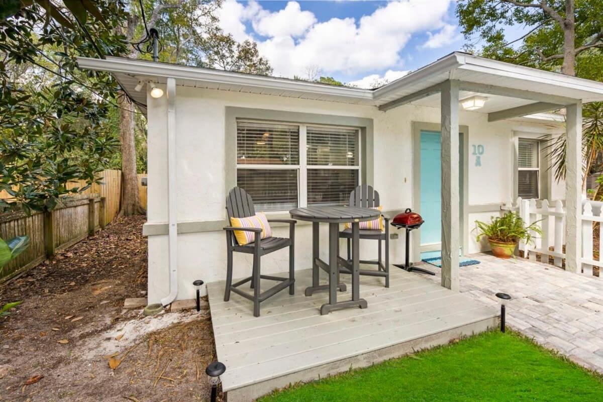 Uptown Gem The Castaway Cottage, Dog Friendly! St. Augustine Esterno foto