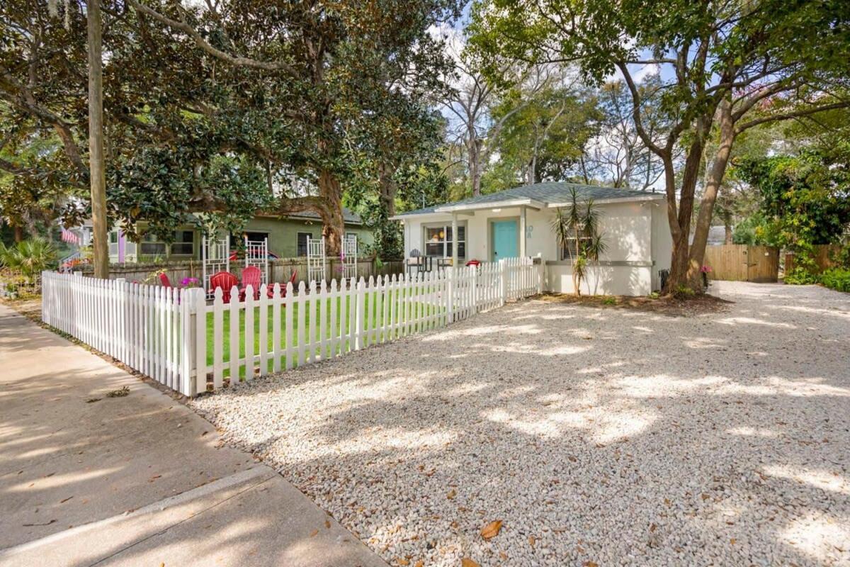 Uptown Gem The Castaway Cottage, Dog Friendly! St. Augustine Esterno foto