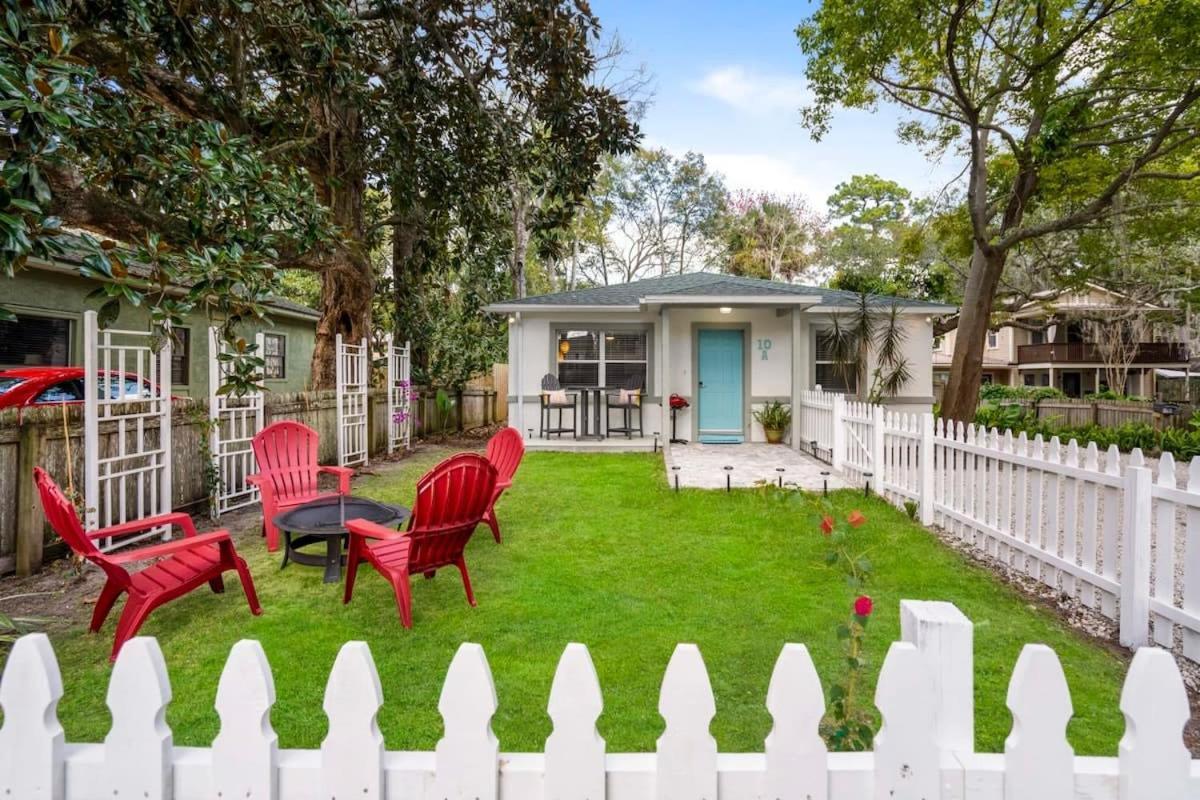 Uptown Gem The Castaway Cottage, Dog Friendly! St. Augustine Esterno foto