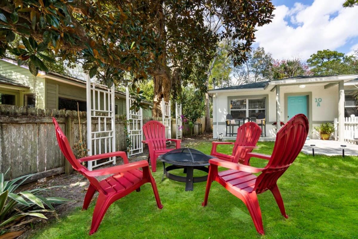 Uptown Gem The Castaway Cottage, Dog Friendly! St. Augustine Esterno foto